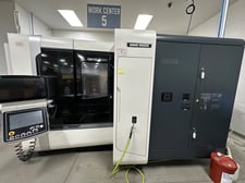 DMG, Mori #NHX-4000, CNC horizontal machining center, 60 automatic tool changer, 22" X, 22" Y, 26" Z, 20000