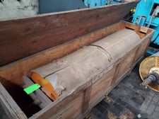 23" x 68" Cooling drums, jacketed for effiicent cooling, new in box