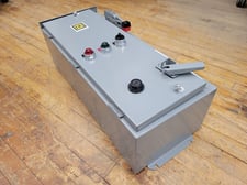 Square D, 8539SDA52V02CH301P51P52SX22Y74, AC Combination Motor Starter 30A Size 2