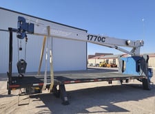 17 Ton, Manitex #1770C, crane, 70' lift height, no jib