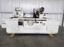 4 8" x 8" Okuma #10034, grinder. 17" grinding wheel