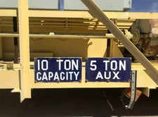 10 Ton, P & H, hoist, 60' lift