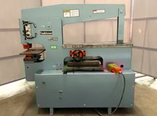 Scotchman #9012, hydraulic ironworker, 90 ton, 2 station, 1-1/16" x 1" punch