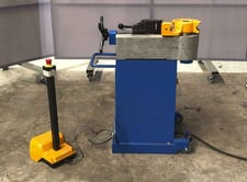 2" Isitan #BK-050, mechanical tube bender, 1-5/8" dies, 3.3 HP, 220 V., 3-phase