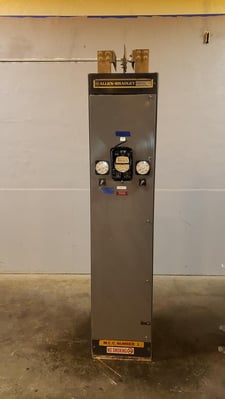 Allen-Bradley, #DC-120, Metered Input MCC, 2000 A horiz, 600 VAC, 3 phase, AS-IS