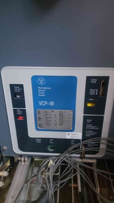 1200 Amps, Westinghouse, VCP-W250, Vacuum Circuit Breaker, K-factor 1.24