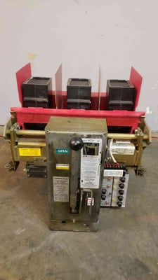 800 Amps, Siemen #RL800, Low Voltage Circuit Breaker