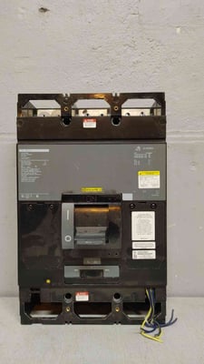 900 Amps, Square D, 20 KA, 3 Pole