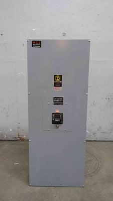 800 Amps, Square D, Enclosed Circuit Breaker Disconnect Box