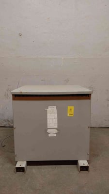 118 KVA 460 Primary 460Y/266 Secondary, Rex Power #DA118H1X/K4, Dry Transformer, isolation, type 2 enclosure