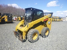 Cat 262D3, Skid Steer Loader, 449 hours, S/N: ZB204432, 2022