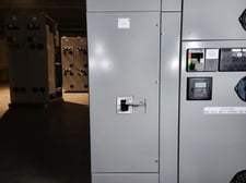 1200 Amps, Eaton circuit breaker, NDC312T32W in Freedom 2100 MCC, like new