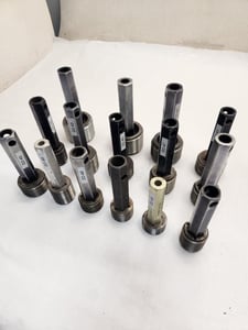 Republic Go-No Gao gauges, set of 15 various gauges