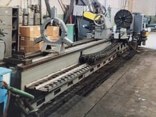 50.2" x 240" Summit #50-DC, Heavy Duty Engine Lathe, 38.8" swing over cross slide, 5.5." spindle bore, A2-11