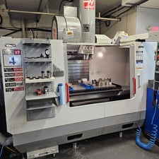 Haas #VF-4SS, CNC vertical machining center, 50" X, 20' Y, 25" Z, 12000 RPM, 24+1 automatic tool changer