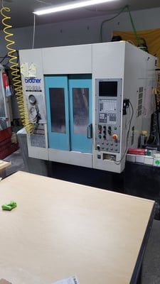 Brother #TC-R2A, drilling & tapping center, 16.5" X, 12.6" Y, 10.6" Z, 10000 RPM, BT-30, 2006
