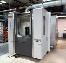 Mori Seiki #NH-5000/40DCG, CNC horizontal machining center, 60 automatic tool changer, 28.7" X, 28.7" Y