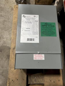 5 KVA 120/240 Primary,, Hammond #214848, Single Phase Transformer, Dry Type, 3R enclosure