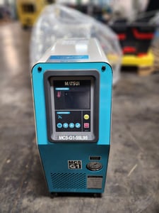 6 KW Matsui #MC5-G1-55L95, water temperature control unit, 203°F/248°F, .8 HP pump motor, 2022 (3 available)