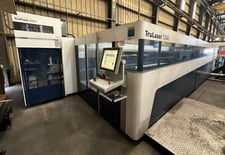 Trumpf #TruLaser-5060, CNC laser, 6000 watt, Flying Optic, 236.22" X, 78.74" Y, 4.53" Z, 2014
