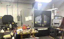Toyoda #FV-1165, CNC vertical machining center, 40 automatic tool changer, 43.3" X, 25.6" Y, 23.6" Z, 8000