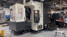 Mazak #Variaxis-500-5X, CNC vertical machining center, 120 automatic tool changer, 20" X, 20" Y, 18.1" Z