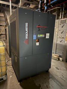 1500 scfm, 100 psig, Curtis #RNE-1500, Air Dryer, 4" in/out, 460 V.,