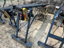 8" wide x 8' long, New London Engineering #250-8-80, Transfer Conveyor, 110 V., Vari Drive Control, 2018