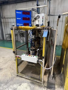 50 Kva Uto Chuo #SP-10-50, Spot Welder, 16" throat, 480 V., efficiency readout, 1995