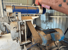 Buhler 500 HP Pellet Mill, Sedberry 125 HP Hammermill, 12" x 20' Screw Conveyor