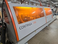 Holz-Her #Contriga-1366, Edgebander, 20 mm edge capacity, PPC221 Controller 8" Screen, 2007