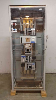 Siemens, Maintenance Bypass Cabinet w/Sentron Breakers, 3-Pole, 500 Amps Breakers