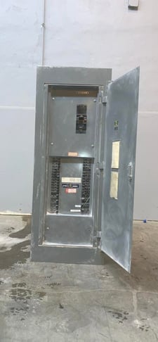 250 Amp. Square D, NAIB, Panelboard, (34) Main & Breakers, 1 Phase, 3-Wire, 120/240 V