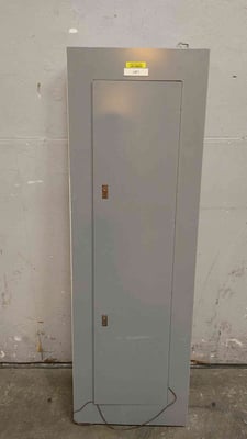 250 Amp. Square D, NF, Panelboard, (27) Main & Breakers, 3 Phase, 4-Wire, 600Y/240 V