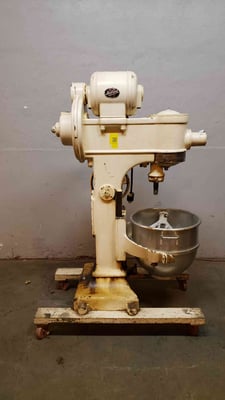 Image for Hobart #M-80, Motorized Large Rolling Mixer, 2 HP, 1725 RPM, 220 V