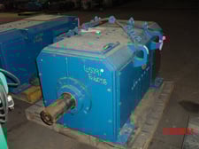 400 HP 1200 RPM General Electric, Frame 6058, DPFVBB, 500 VA, 240/120 VF