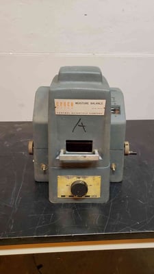 Cenco, Moisture Balance