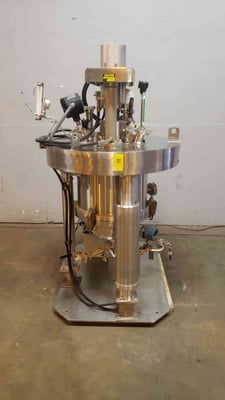 Jayco #APF-25, Agitator, Stainless Steel Agitated Filtration & Drying, 1997