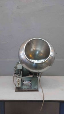 Image for Stokes #29-1, Coating Pan, 16" diameter x 14" deep x 10" opening