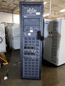 Alpha #AMPS80-2-40-MBS, Modular Power System Rectifier w/Bypass, 2 Phase, 32 kW, 40 kVA, 120-240 VAC, 48 VDC