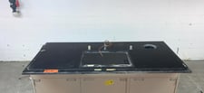 Hamilton, Lab Casework Bench w/Sink Top, no fixtures, 73" L x 35" width