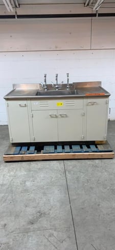 St. Charles, Stainless Sink Bundle, 68" L x 30" width x 44" H