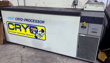 300 Below 300&deg; Below #701, cryogenic processor, 67" W x 23' D x 31' D inside dim., -300&deg;F, 480 V.