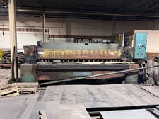 1/2" x 10' Wysong #1050, Mechanical Shear, 18 hold downs, AS-IS