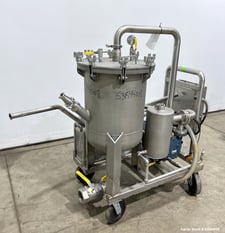 Sterling Sihi #LEMR-110, Vacuum System, 4HP Motor, Mobile Cart, S/N C04-531683-02, LEMR 110