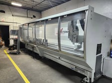 FOM #Dali-40, Profile Machining Center, 168" X, 41" Y, 17" Z, 30 taper, 10 HP, 7 tool, 12000 RPM, 2015