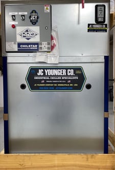 PRO #PE105F1R820-A-VC, Chiller, R449a, air cooled, 20 gallon, 208/230 V., 3 phase, 30 FLA, 5 HP Copeland