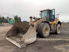 Cat 972K, Wheel Loader, 16538 hours, S/N: Z4W00246, 2012
