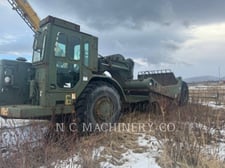 Caterpillar 621B, Wheel Tractor Scraper, 542 hours, S/N: 2DB00862, 1985