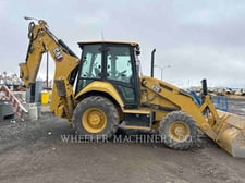 Cat 420 CF, Backhoe Loader, 265 hours, S/N: H8T04456, 2023